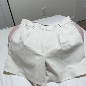 A&F White CURVE Love Shorts